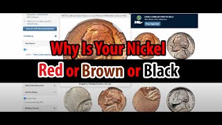 Why Is Your Nickel Red Brown Or Black? Is It Rare?