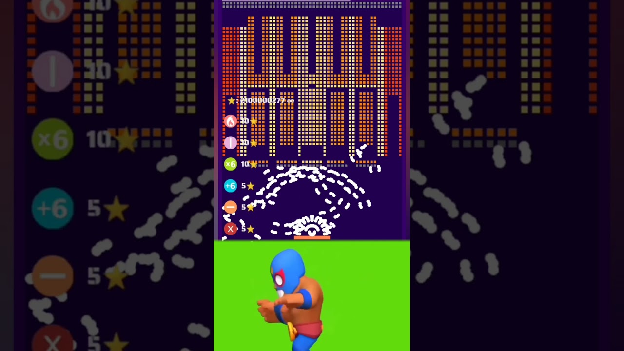 BRICKMANIA | FUN ARCADE GAME 134 LEVEL HACK 😉