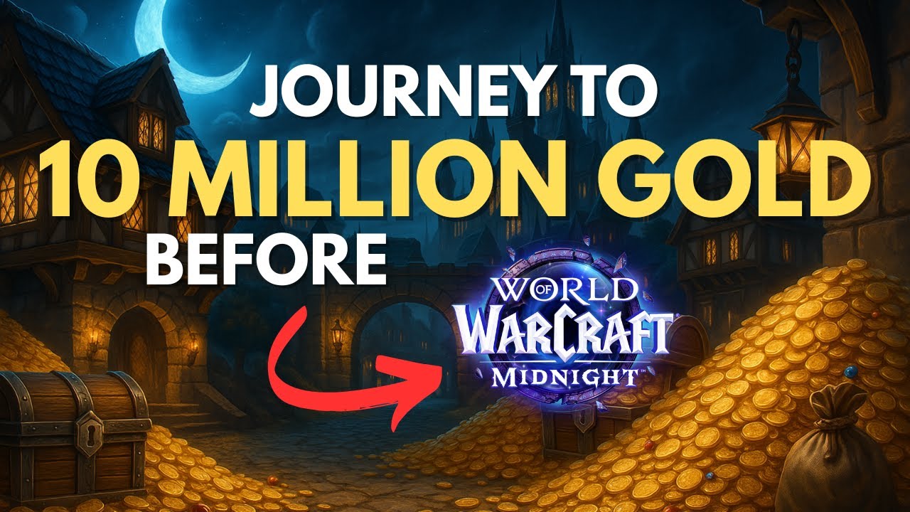 [Day 30] Journey to 10 Million Gold Before Midnight (WoW Gold Challenge Live)