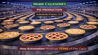 Watch 500,000 Pies Get Made in ONE DAY | Factory Production