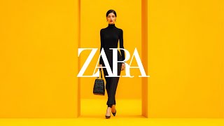 ZARA Golden Glow: Deep House BGM for Focused Elegance \u0026 Unstoppable Drive 💛🖤