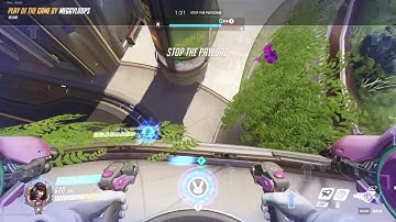 D.Va Ult - Quintuple kill | Overwatch | Highlight