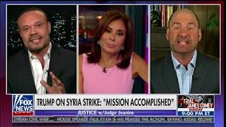 Judge Jeanine Pirro - President Trump Vs Comey In War Of Words