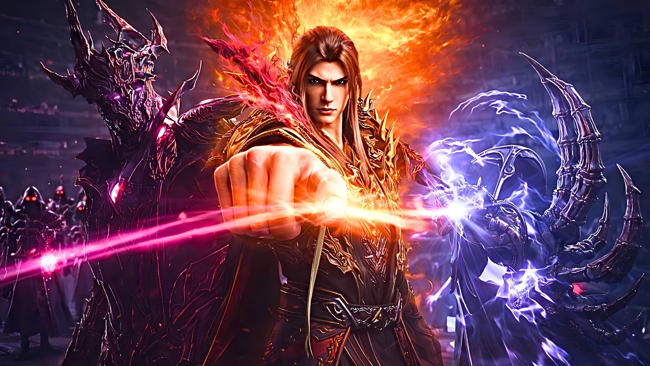 BTTH - EP.186⚡️Xiao Yan and Yao Lao Saints: Destroyed the Soul