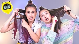 Download Lagu GEKKE HAARSTIJLEN CHALLENGE - WIE IS HET SNELST? MP3