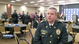 Rochester police host annual awards ceremony