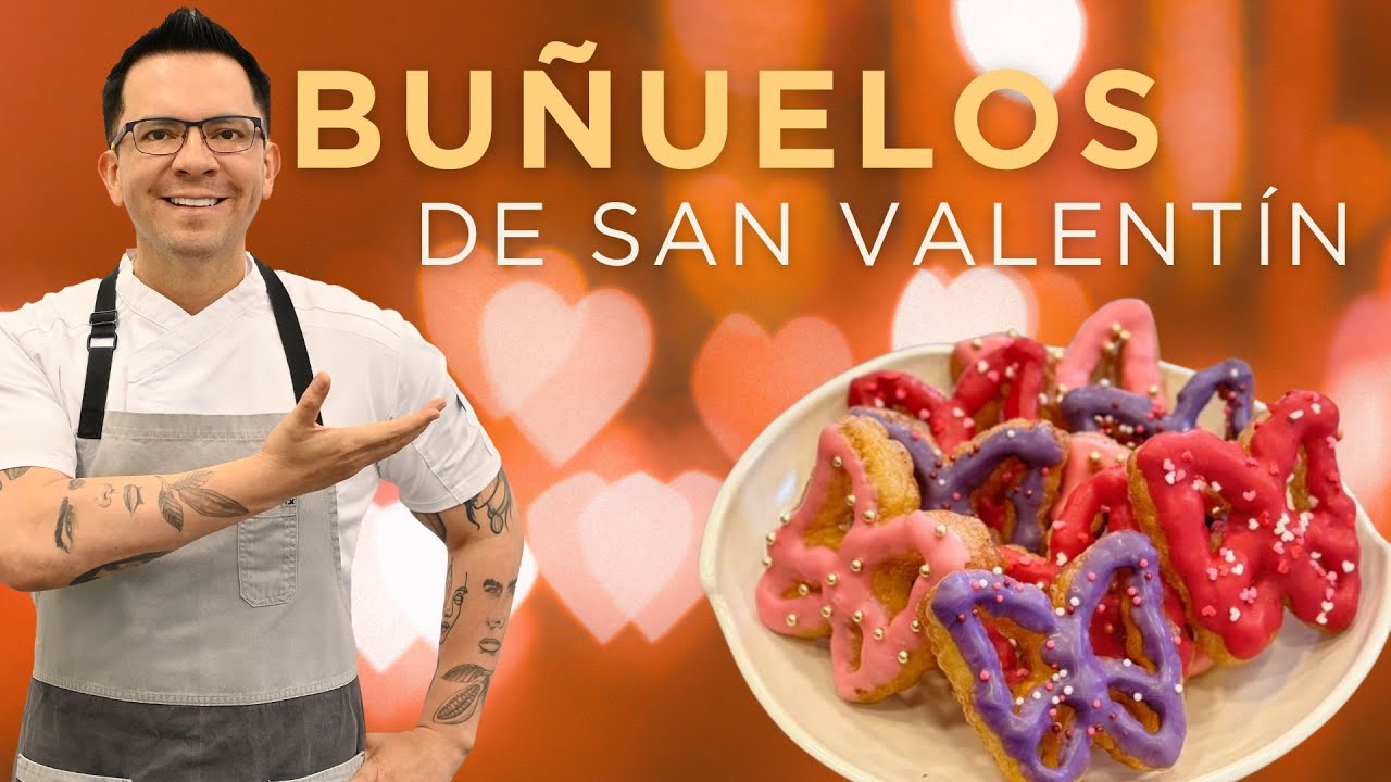 BUÑUELOS DE VIENTO con chocolate, crocantes y deliciosos!!!