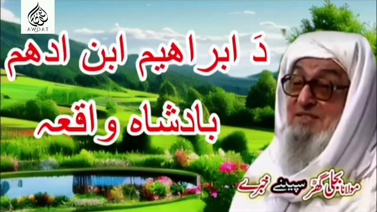 Molana bijligar bayan - Molana bijligar poshto bayan - bacha qisa