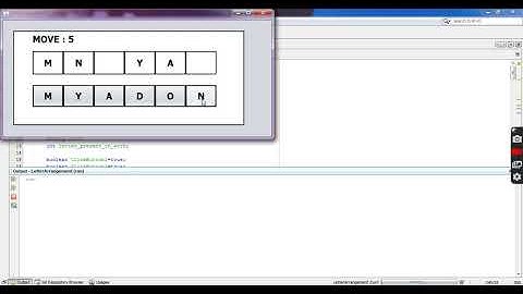 Word Puzzle Game(LetterArrangement) | Java-Swing| NetBeans | MiniProject | Simple Development | Easy