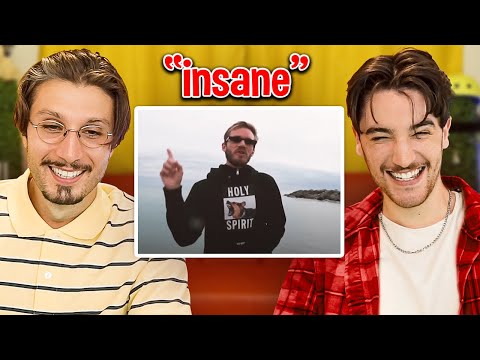 Crispy & bbno$ rank YOUTUBER songs