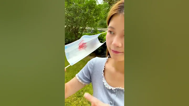 渐变式彩虹口罩，上下贴合更安全，立体感十足显脸小 - 天天要闻