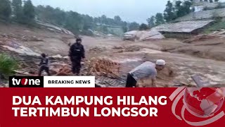Download Lagu Rata Dengan Tanah, Longsor Cisarua Sebabkan Dua Kampung Hilang | Breaking News MP3