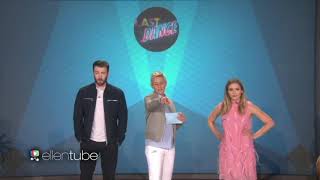 Chris Evans Vs Elisabeth Olsen - Dance Battle