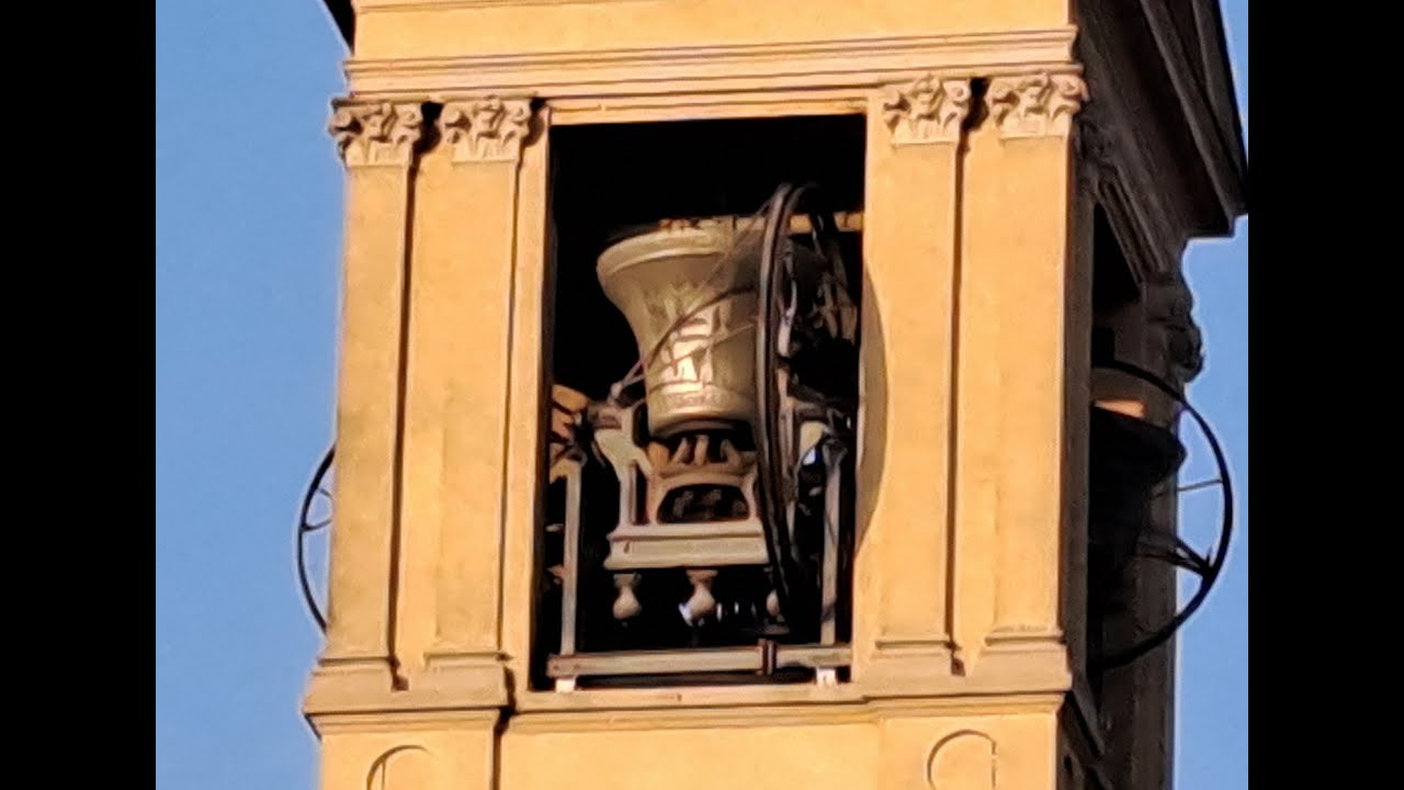 Campane di Bellusco (MB) - Chiesa parrocchiale di San Martino Vescovo