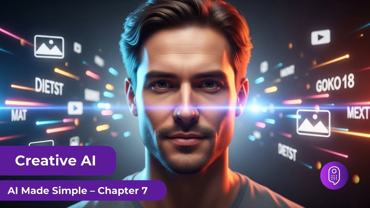 AI Made Simple - Chapter 7: Creative AI - YouTube