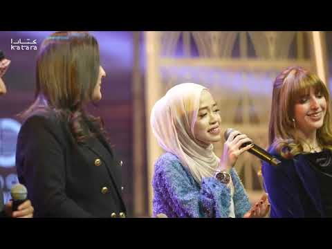 Jadaka Al-Ghaytu Jennifer Grout feat Alma Esbeye - Live In Doha Qatar 2025