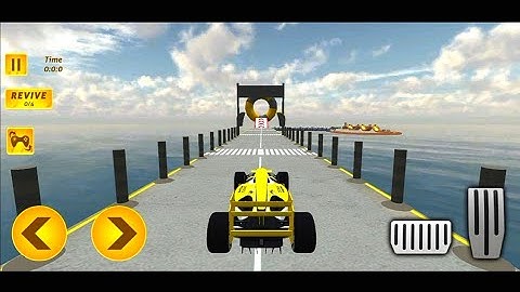 Formula Car GT Racing Stunts - Impossible Track 3D - Android Gameplay Part 2