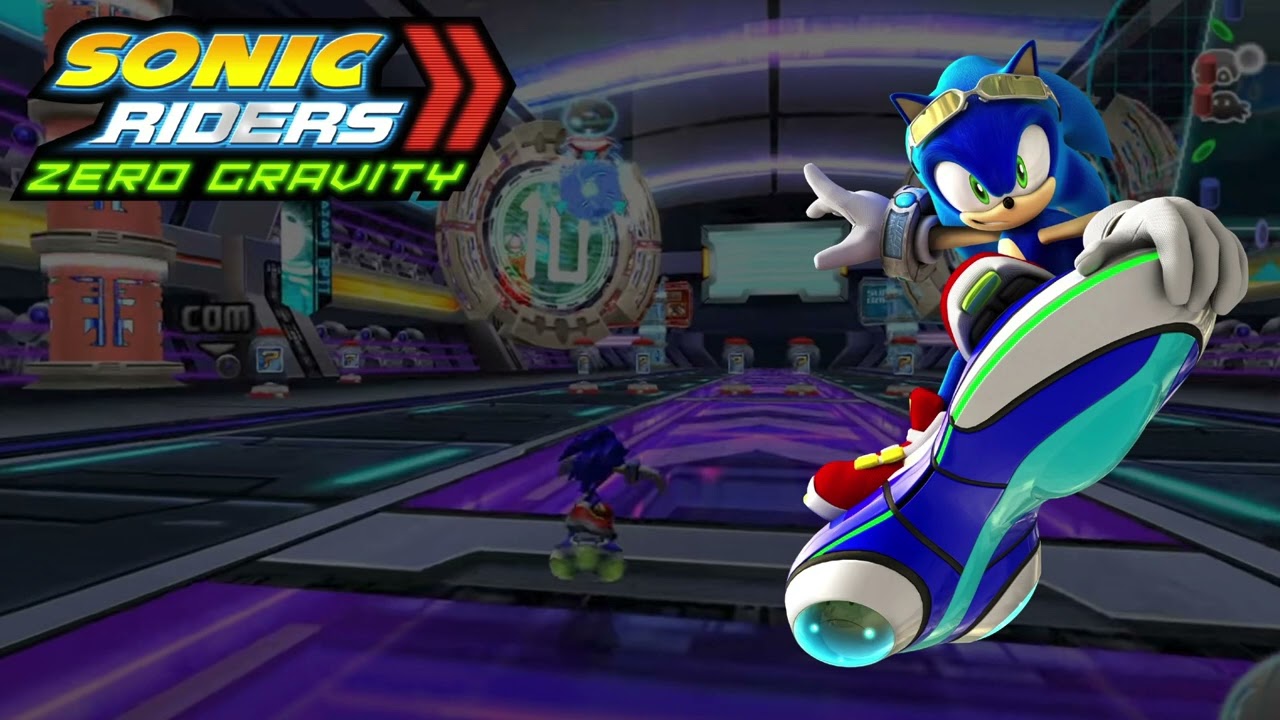 Multi Attack - Sonic Riders: Zero Gravity (Slowed Down)