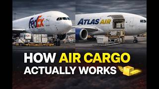 How Air Cargo Actually Works — Passenger Cargo vs ACMI Airlines