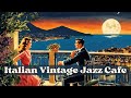 Italian vintage jazz caf