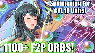 1100 F2P Orbs Summoning For CYL 10 Fire Emblem Heroes FEH