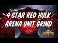 4 Star Red Hulk Arena and Tier 4 Basic Grinding  - HollywoodShono - Marvel Contest of Champions