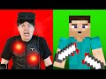 VR Minecraft Manhunt But I Can Feel Pain.. (Haptic Suit)