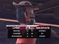 NM State Men's Basketball vs UTEP Recap - 2/23/13