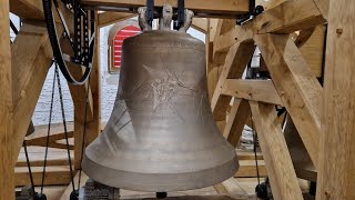 Marienberg (Erzg) Die Glocken der St. Marienkirche (Turmaufnahme)