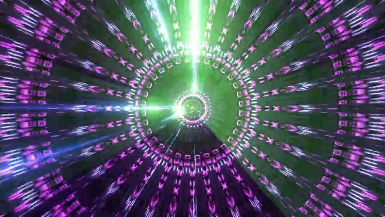 Space Galaxy Abstract Dj Loop YouTube