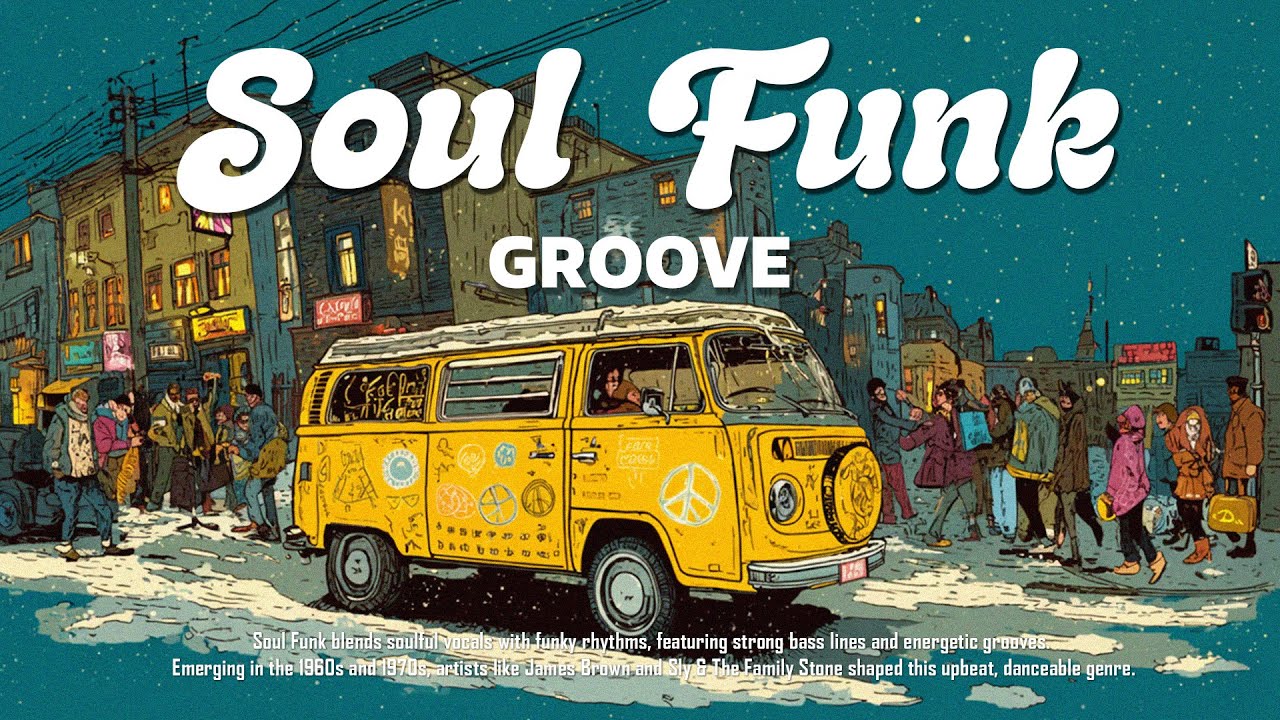 🔥 Groove Avenue! Timeless 70s Funk & Soul Grooves | Retro Funk Essentials