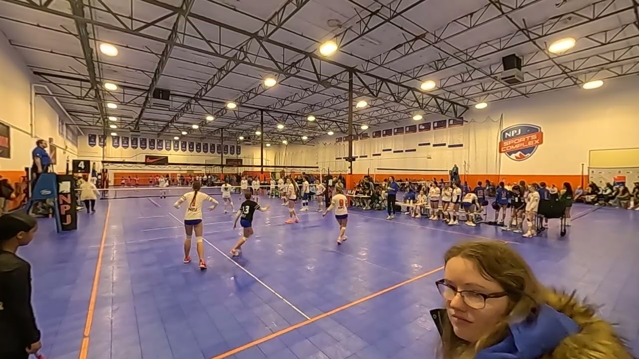 NPJ Portland 14 Black vs Webfoot 14 drive.  1/17/26 Day 1 
