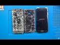 ARABA ÜZERİNDEN GEÇTİ !!! 🇹🇷 | Samsung Galaxy A3 2017 Ekran Kasa Arka Cam Kapak Değişimi