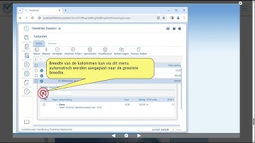 Orders en facturen genereren webclient