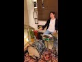 Dave Ormsby with the UT FET47 on kick and... spring reverb on snare?!