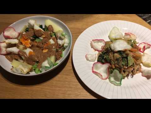 Indonesian Peanut Salad