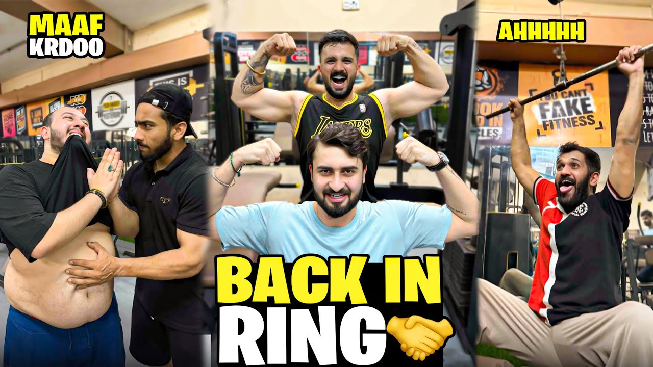 Dogar fight with Gym Trainer😱Shazi almost behosh😒Boys Back in Gym💪