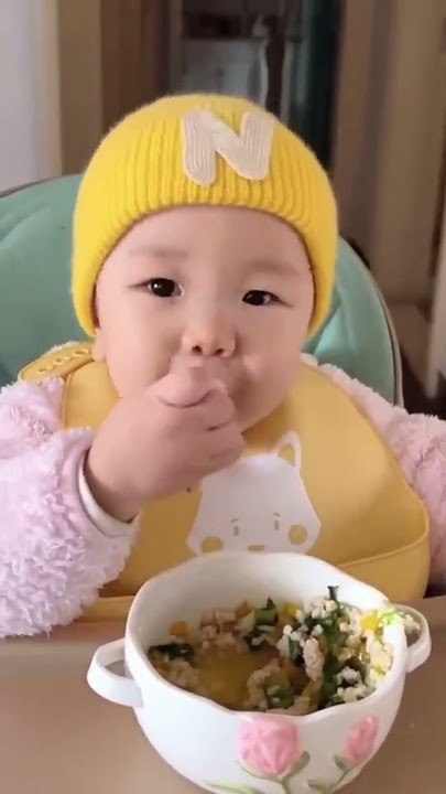 Baby eating food  #shorts #viral #cute #baby