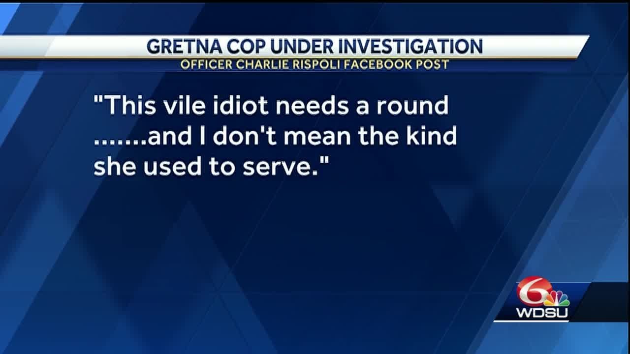 Kenner Police Dept. responds to 'racist' social media post made by ...