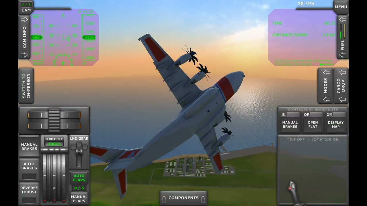 Plane crash momments 1#