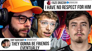 Nadeshot RESPONDS to Scrap Drazah DRAMA