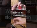Hidden Tremolo Technique | Slow vs Fast 🔥 #shorts