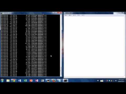MS DOS 基本指令1
