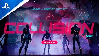 Fortnite - Collision Trailer Ps5 & Ps4 Games