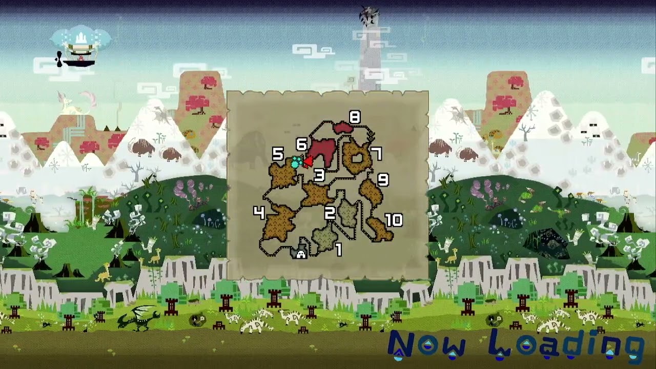 20250525 XX 垂れ流し 村下位★5 暗雲立ち込める火山帯