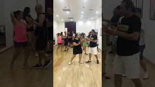Bachata Time 🔥🔥🔥 Practical day of the Bachata class #bachata #musica #cover #music #dance