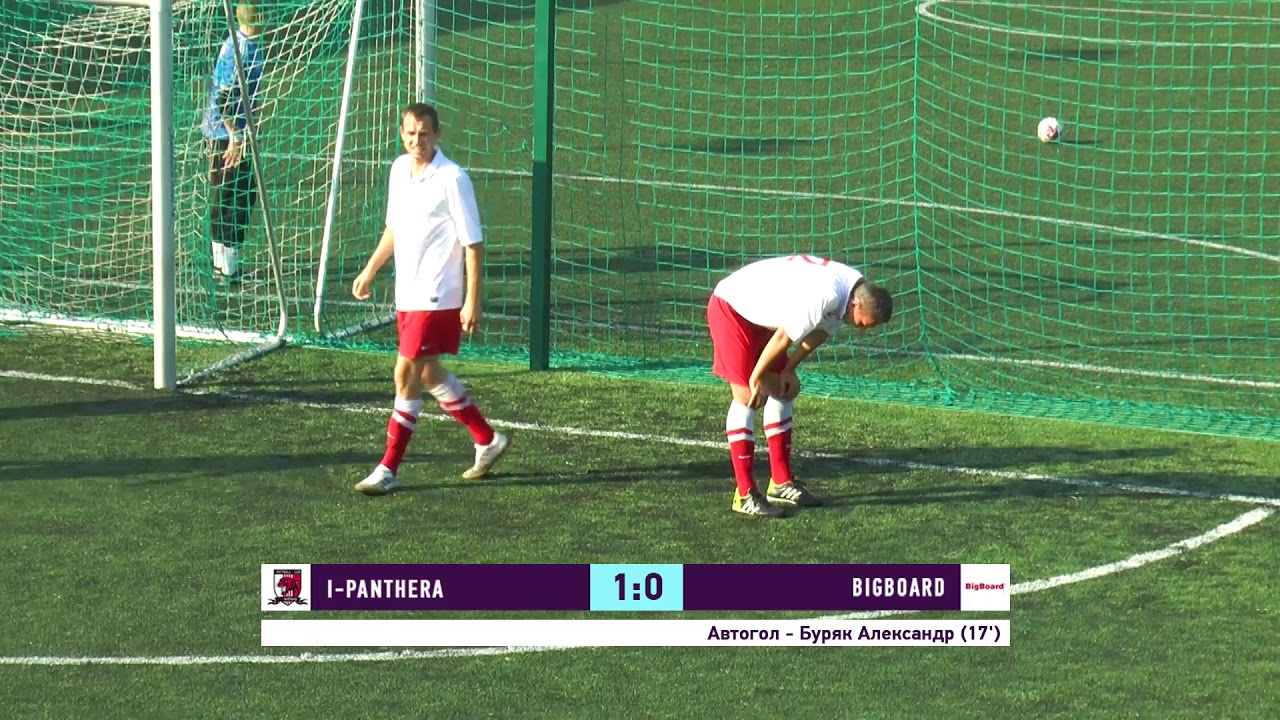 Обзор матча | BigBoard 2:1 I-Panthera | 6 тур | Лига А | Corporate