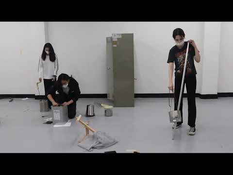 La chanson du petit fantôme (작은 귀신의 노래), [소리나는 오브제 1조]