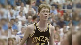 1988: Shawn Bradley learning to deal with nationwide fame in a small town