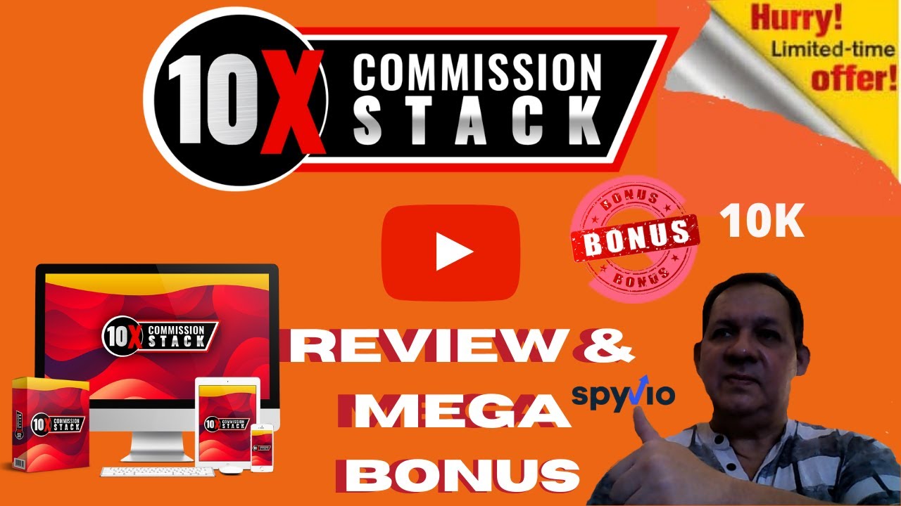 10x commission stack review and bonus 🎁🎁